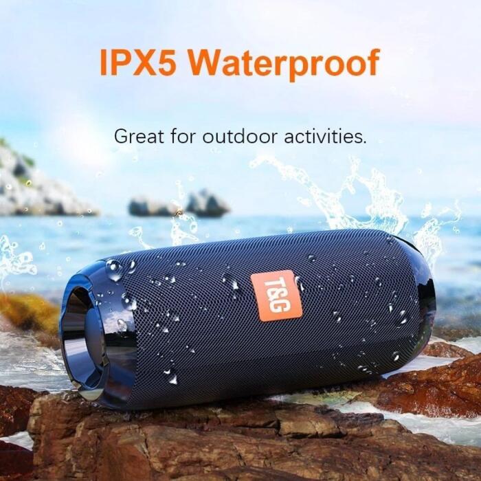 Altavoz portátil 20w inalámbrico Impermeable - Imagen 3