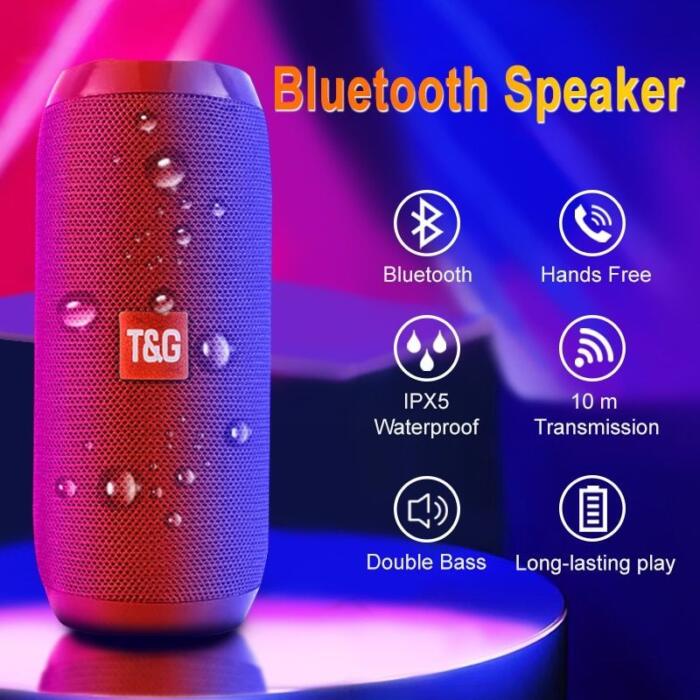 Altavoz portátil 20w inalámbrico Impermeable - Imagen 2