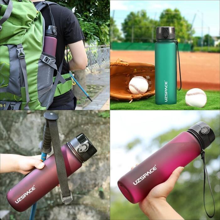 Botella de agua deportiva de 800ml - Imagen 7