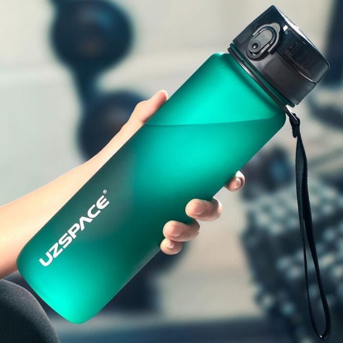 Botella de agua deportiva de 800ml - Imagen 2