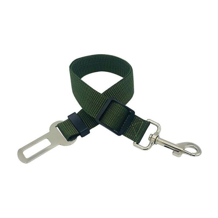 Correa ajustable para cinturón de seguridad de coche para mascotas - Imagen 5