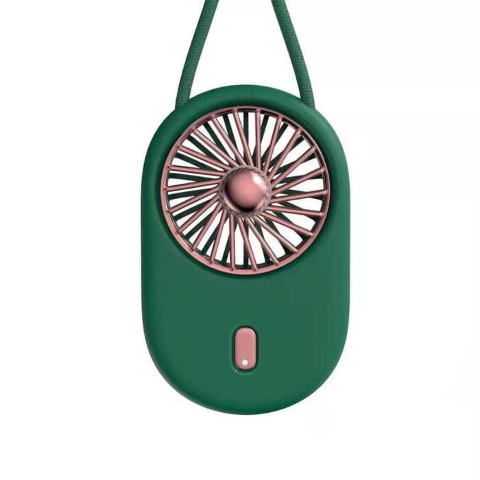 Mini ventilador colgante para cuello, dispositivo de ventilación portátil, - Imagen 4