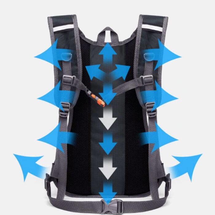 Mochila Trail Running con bolsa de agua - Imagen 4