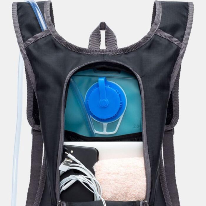 Mochila Trail Running con bolsa de agua - Imagen 2
