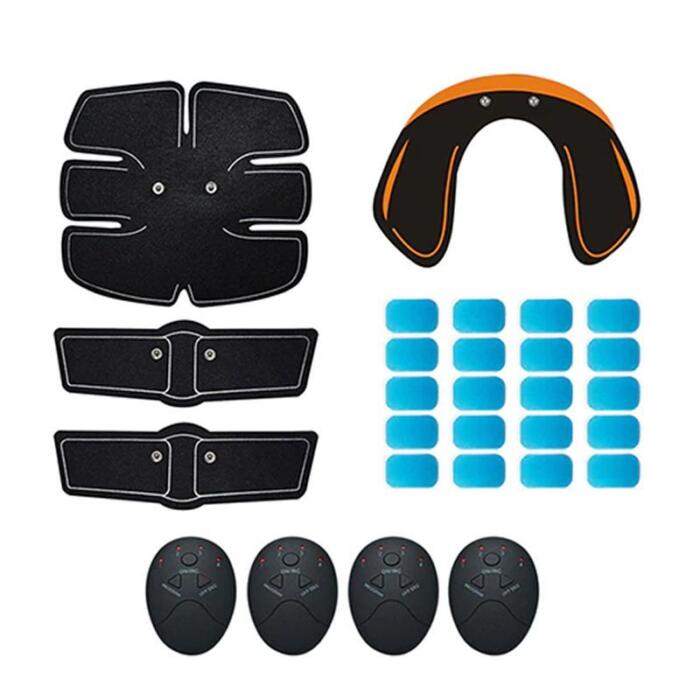Set de Electroestimulador Muscular
