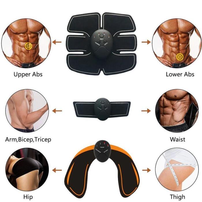 Set de Electroestimulador Muscular - Imagen 2