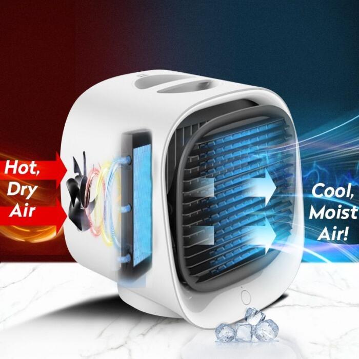 Mini aire acondicionado USB - Imagen 4