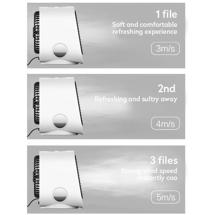 Mini aire acondicionado USB - Imagen 3