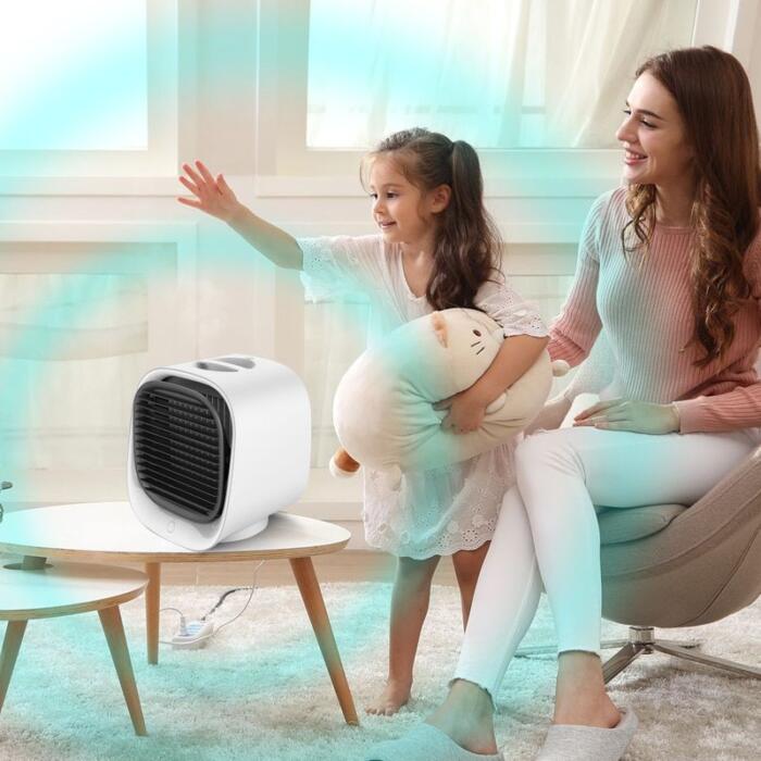 Mini aire acondicionado USB - Imagen 5