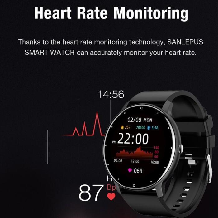 Smartwatch para hombre y mujer - Imagen 5