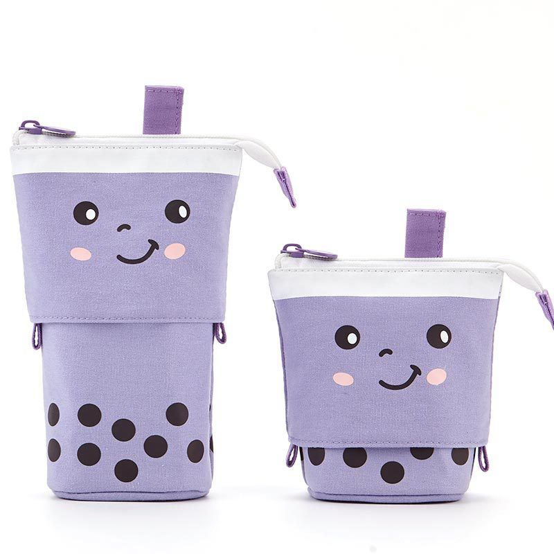 Smiley morado