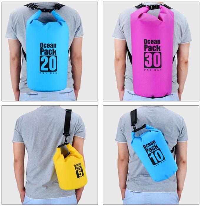 Bolsa impermeable para la playa o deporte - Imagen 2