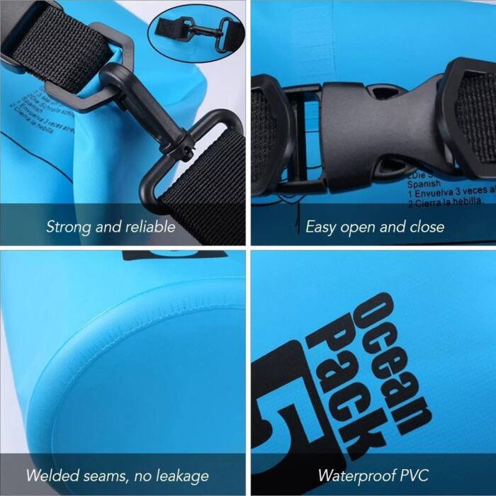 Bolsa impermeable para la playa o deporte - Imagen 5