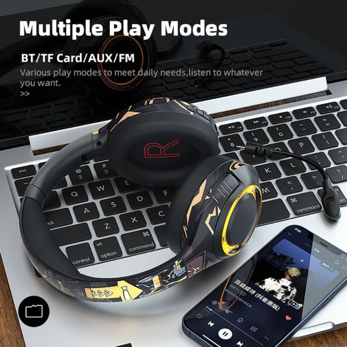 Auriculares inalámbricos de diseño con Bluetooth 5,1 - Imagen 2