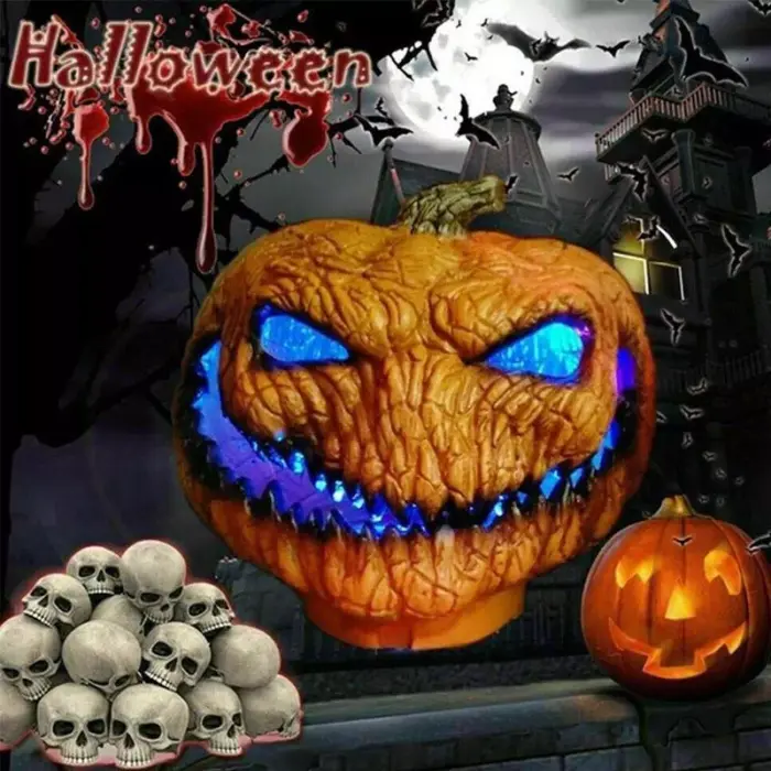 Dale un toque más horroroso a tu decoración con esta increíble Calabaza con Luz LED para Halloween. powderblue-hare-380135.hostingersite.com