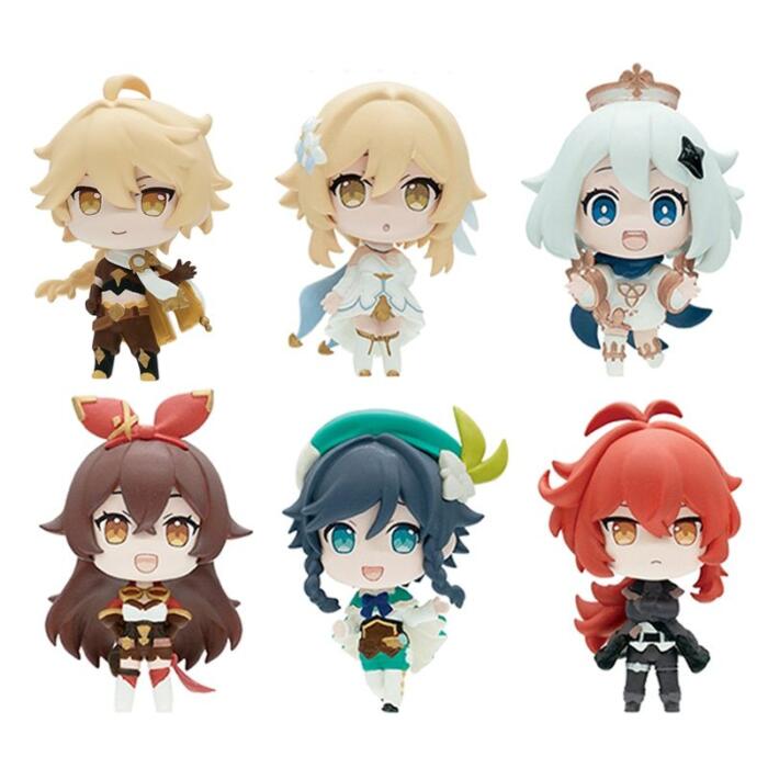 Figuras de Genshin Impact coleccionable