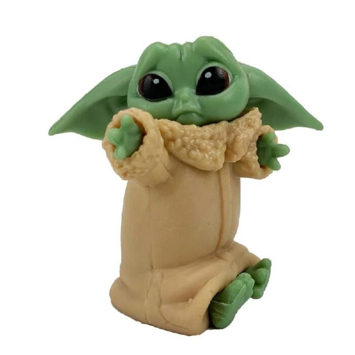 Figuras de acción de Grogu mandaloriano de Star Wars - Imagen 3