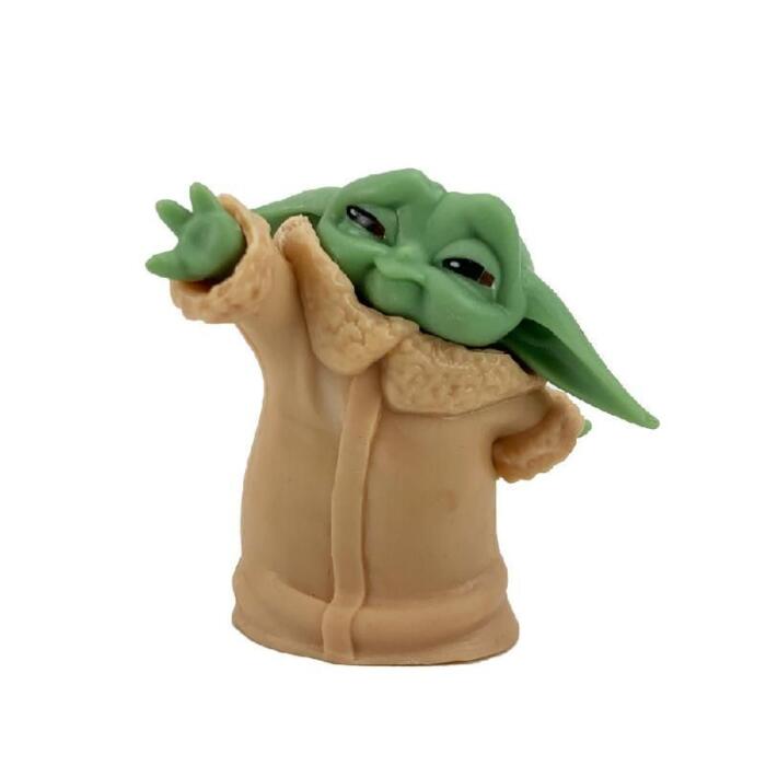 Figuras de acción de Grogu mandaloriano de Star Wars - Imagen 6
