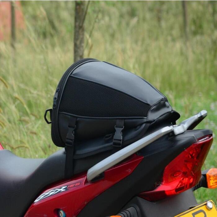 Bolsa trasera para asiento trasero de moto - Imagen 3