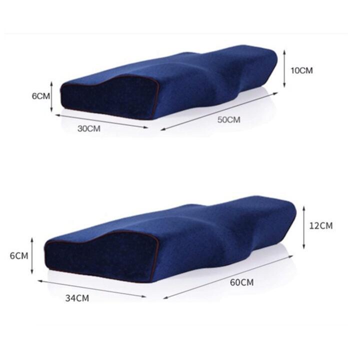Almohada de espuma viscoelástica para cuello - Imagen 4