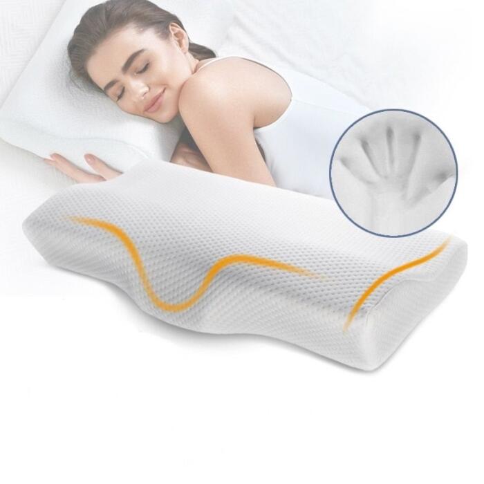 Almohada de espuma viscoelástica para cuello - Imagen 3