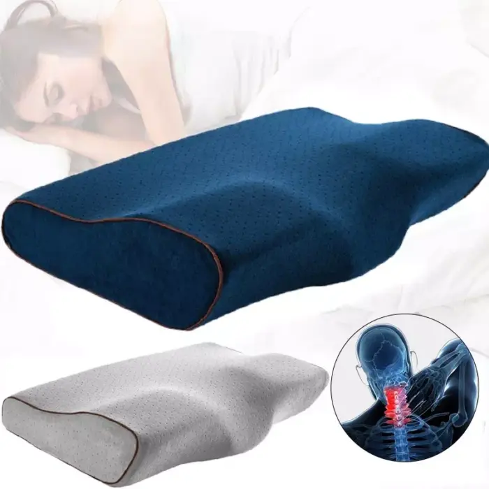 Almohada de espuma viscoelástica para cuello