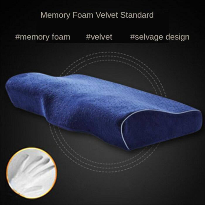 Almohada de espuma viscoelástica para cuello - Imagen 6