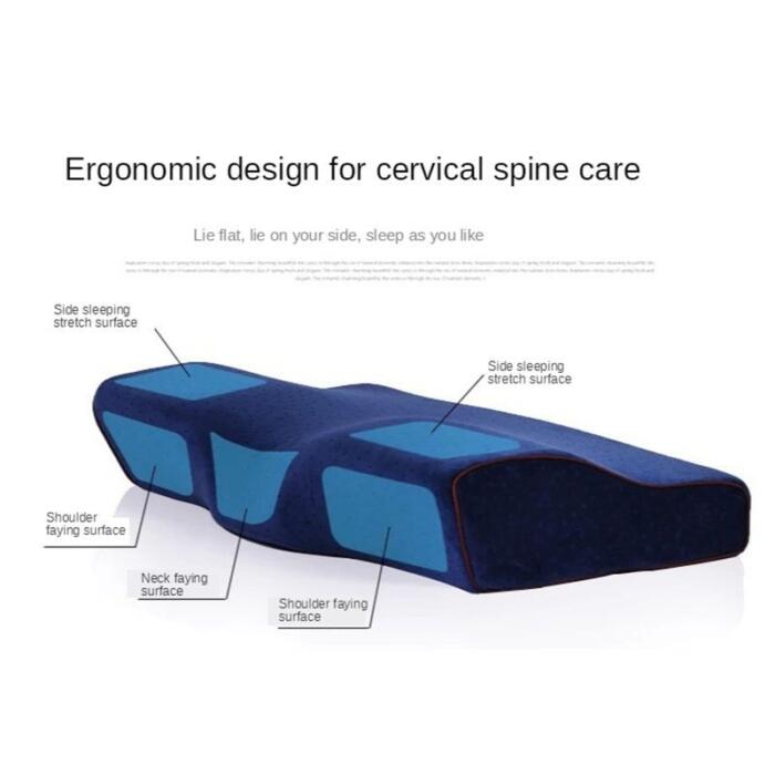 Almohada de espuma viscoelástica para cuello - Imagen 5