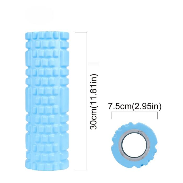 Rodillo de espuma para pilates, columna de Yoga de 30cm - Imagen 5