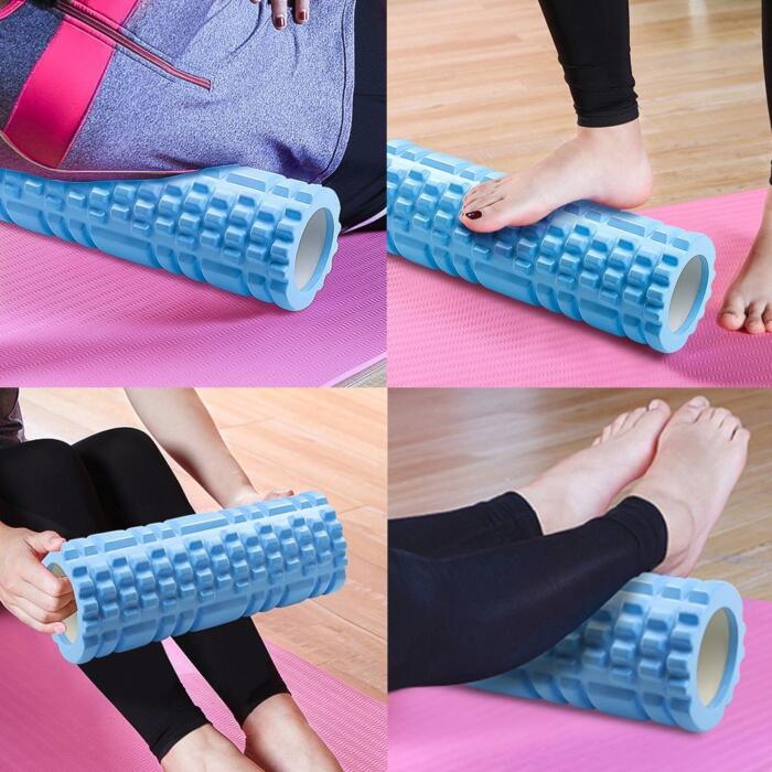 Rodillo de espuma para pilates, columna de Yoga de 30cm - Imagen 2