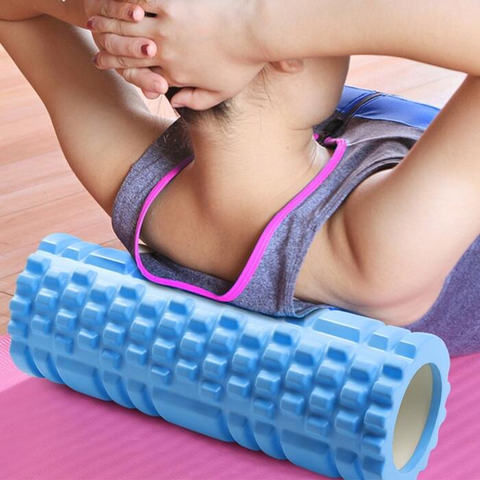 Rodillo de espuma para pilates, columna de Yoga de 30cm - Imagen 3