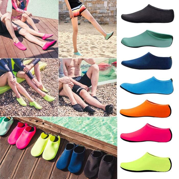 Zapatos de agua Unisex para natación y buceo - Imagen 3
