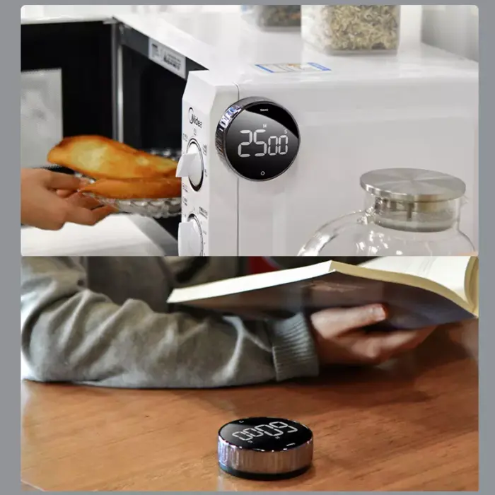 Temporizador de cocina magnético - Imagen 6