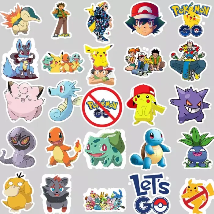 Pegatinas de Pokémon - Imagen 3