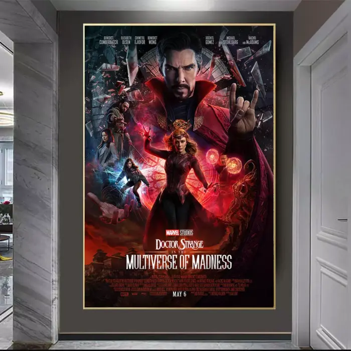 Póster de Doctor Strange powderblue-hare-380135.hostingersite.com