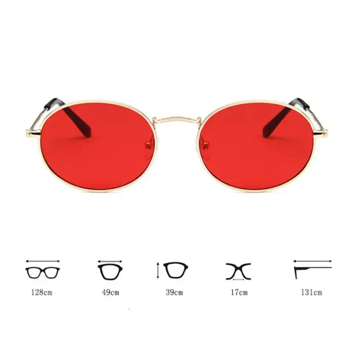 Gafas De Sol Retro para mujer - Imagen 3