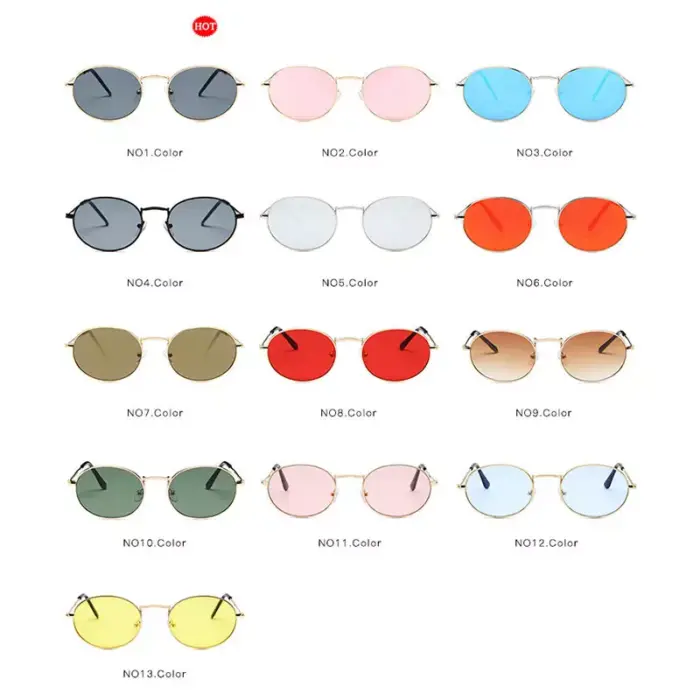 Gafas De Sol Retro para mujer - Imagen 5