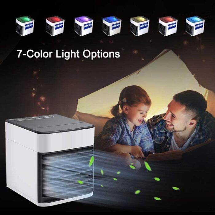 Mini Aire acondicionado portátil USB para hogar - Imagen 6