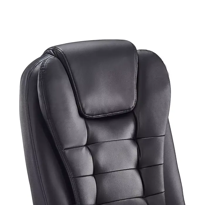 Silla de masaje eléctrica para el hogar, sillón reclinable de cuero - Imagen 5