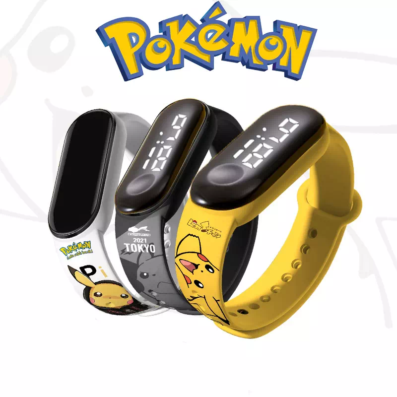 Reloj electrónico Pokémon powderblue-hare-380135.hostingersite.com