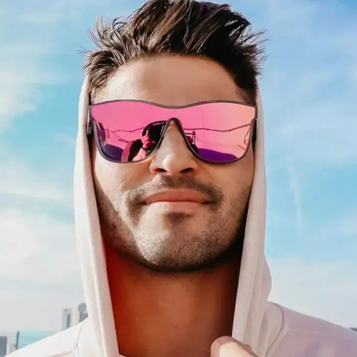 Gafas de sol polarizadas cuadradas unisex UV400 - Imagen 5