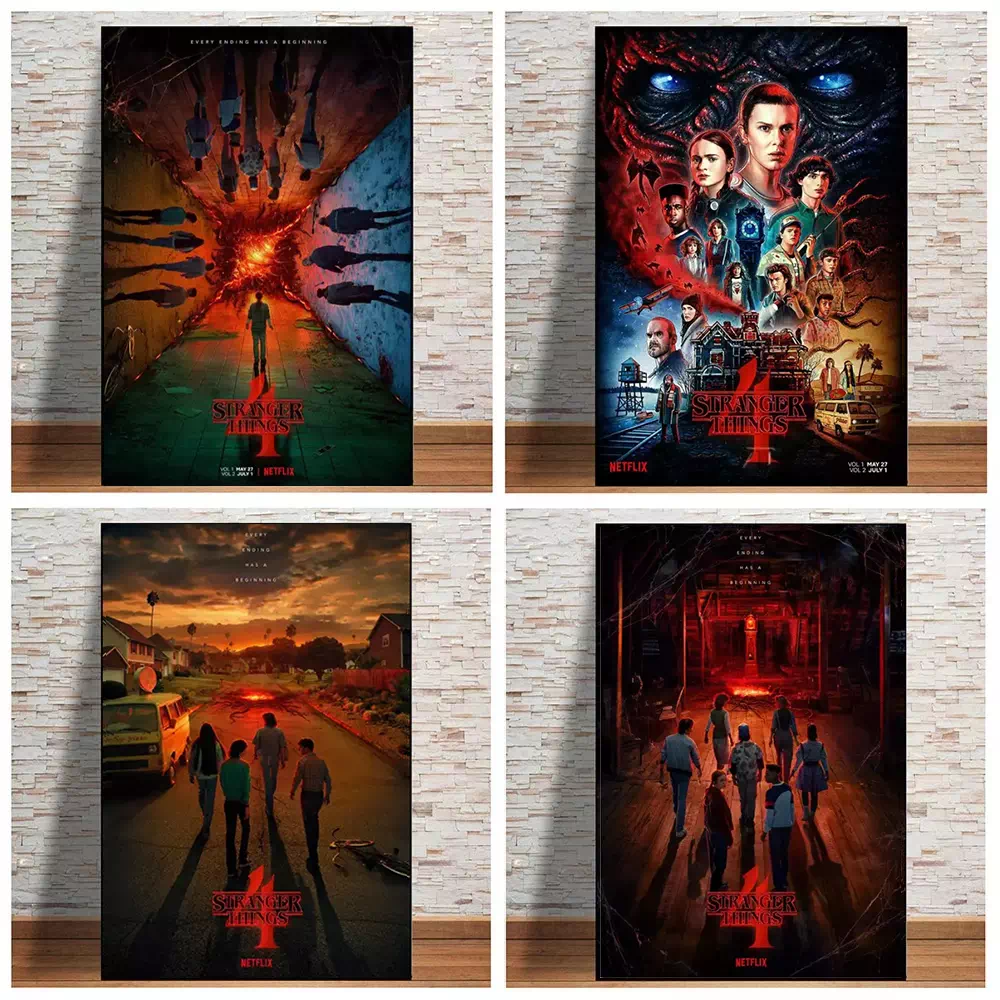 Póster de Stranger Things powderblue-hare-380135.hostingersite.com
