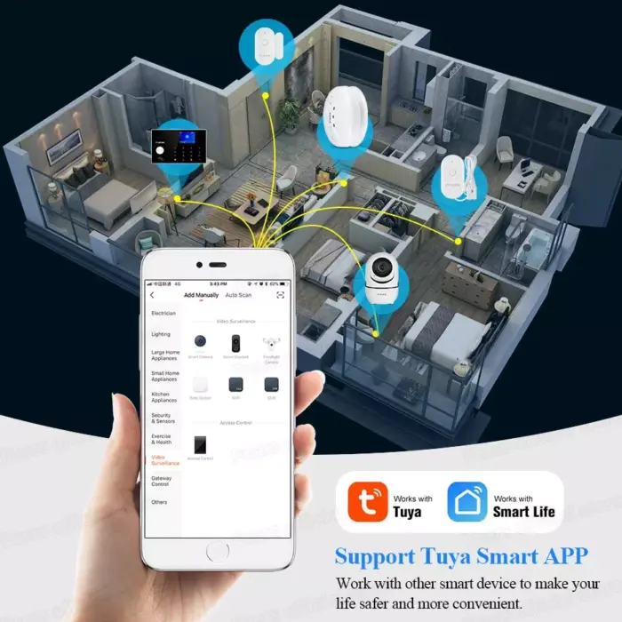 Cámara de vigilancia inalámbrica para interiores - Imagen 4