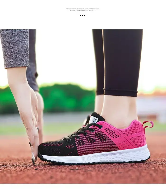 Zapatillas deportivas de malla transpirables - Imagen 6