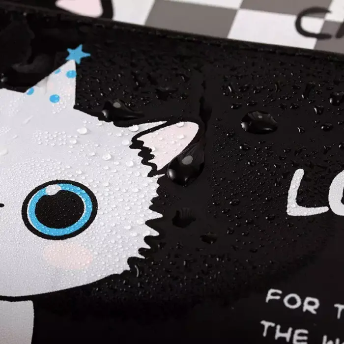 Estuche de lápices escolares Kawaii gato - Imagen 4