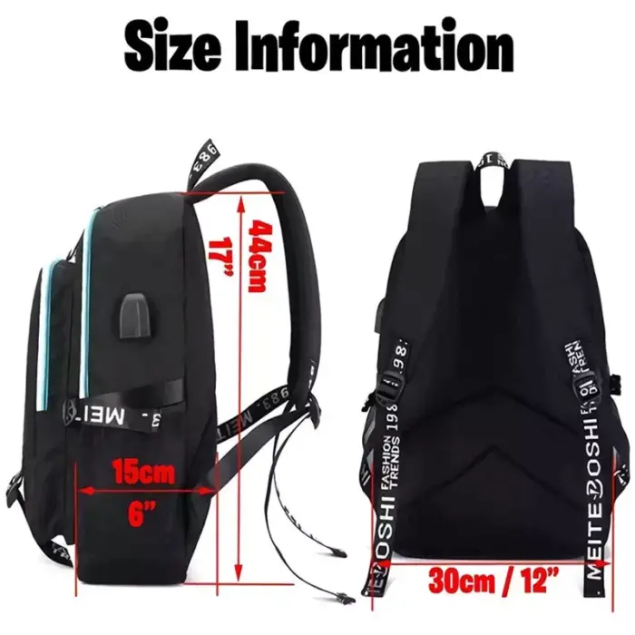 Mochila escolar Stranger things - Imagen 3