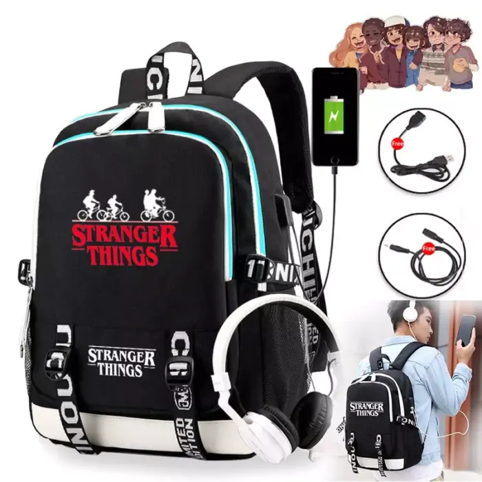 Mochila escolar Stranger things powderblue-hare-380135.hostingersite.com
