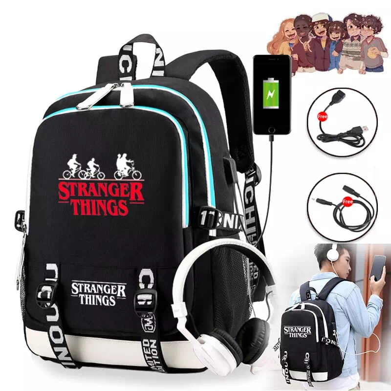 Mochila escolar Stranger things powderblue-hare-380135.hostingersite.com