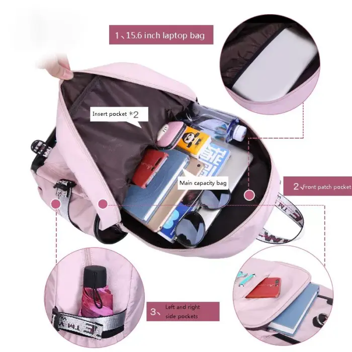 Mochila escolar de gran capacidad - Imagen 2