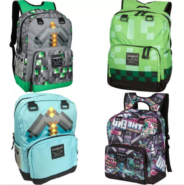 Mochila escolar de MINECRAFT powderblue-hare-380135.hostingersite.com